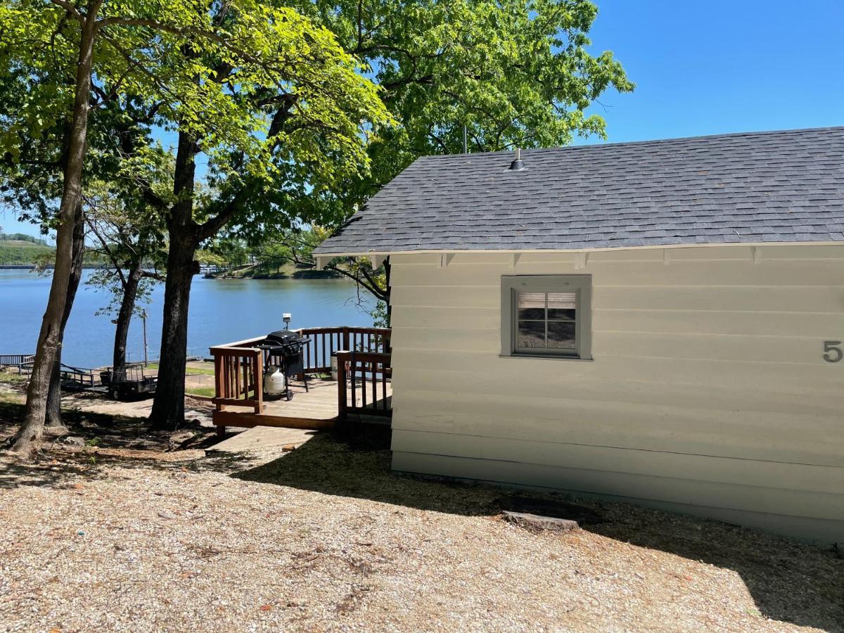Lakeshore Fishing Cabin #5 Lake Ozark Exteriér fotografie